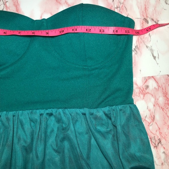 Sincerely Jules padded strapless top size M - Picture 5 of 7